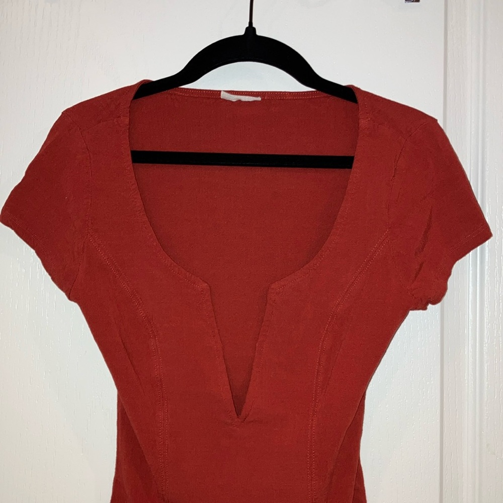 Free people bodysuit tshirt